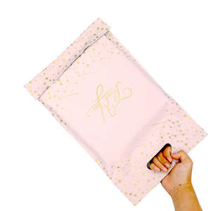 Sacs d'Expédition en Plastique pour Colis de Vêtements Sacs de Livraison Express avec Poignée - Product Image 4