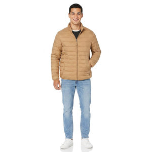Customized High Quality OEM Custom Design Winter Wear Thick <b>Bubble</b> <b>Coat</b> Men Streetwear Autumn Men Puffer Jacket - Product Image 1