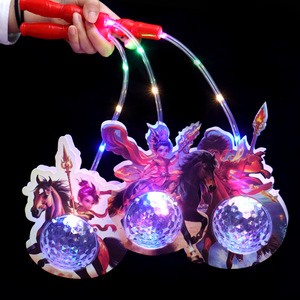 Glowing Cartoon Horse Lantern <b>Led</b> <b>Light</b> Toy For Children Festival Street Vendors Portable Bubble <b>Projector</b> Plastic Material - Product Image 1