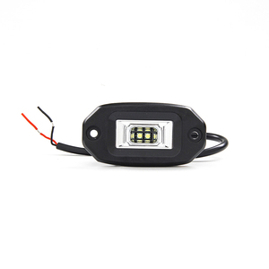 ไฟส่องสว่างแบบฝัง LED สำหรับรถออฟโรด SUV รถกระบะ ATV ไฟกันชน ไฟถอยหลัง สีขาว เหลือง แดง ชุดติดตั้งง่าย - Product Image 1