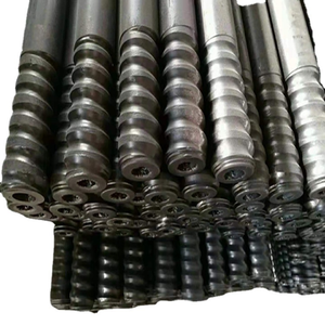 석탄 광업을위한 용광로 개방 기계 철제 용 맞춤형 T38 R38 용광로 크로스 버튼 드릴 비트 - Product Image 6