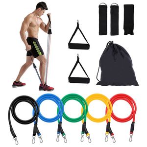 Bandas de Resistencia de Látex para Ejercicio QM, Bandas de Asistencia para Dominadas, 11 Piezas, Juego de Bandas de Entrenamiento para Yoga, Gimnasio y Estiramiento - Product Image 6