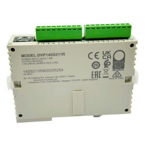 Módulo Controlador Programable PLC D-elta DVP14SS211R Nuevo y Original con 16 E/S y 110V - Product Image 6