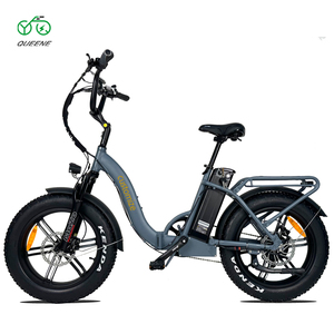 QUEENE/électrique Super puissant vitesse maximale 50km 1000w moteur vélo adulte Ele 20 pouces hors route gros pneu 48v 70km vélo électrique - Product Image 4