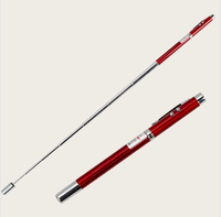 Offre Spéciale pointeur laser télescopique multifonctionnel 4 en 1 avec stylo et éclairage laser rouge
