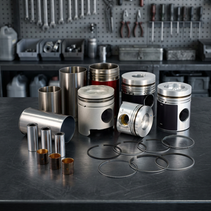 Nouveau piston en alliage d'aluminium LU 1nz pour moteurs 6 cylindres, utilisation pour la rénovation/amélioration, garantie 1 an, service OEM/ODM - Product Image 3