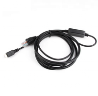 Câble Console Micro USB vers RJ45 6FT Adaptateur Convertisseur Série FTDI RS232 pour Routeurs Cisco Connexion avec Appareils Android
