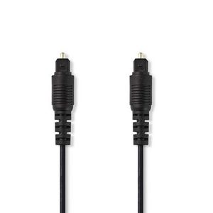 Câble audio optique TosLink mâle vers TosLink mâle 3,0 m noir - Product Image 1
