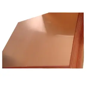 One ton minimum order cheap source plate copper length 1000mm