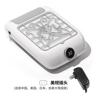 Q5 90W Power Manicure Nail Colector <span class=keywords><strong>de</strong></span> polvo Filtro Succión fuerte Enchufe Escritorio Gel acrílico eléctrico Potente aspiradora <span class=keywords><strong>de</strong></span> <span class=keywords><strong>uñas</strong></span> - Product Image 6