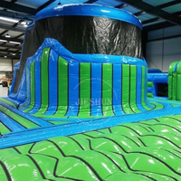 Terrain de jeux gonflable personnalisé jeux de parc à thème d'amusement gonflable en plein air pour les enfants