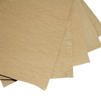 Bobine isolante IEC de couleur naturelle résistante enveloppant le transformateur rempli d'huile d'isolation utilisé papier crêpe Kraft