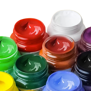 Ensemble <span class=keywords><strong>de</strong></span> peinture pour tissu <span class=keywords><strong>Marie</strong></span>'s 50 ml, acrylique imperméable non-décolorant, 120 couleurs pour vêtements et chaussures, DIY, toile, verre, papier, modèle A-1050 - Product Image 6