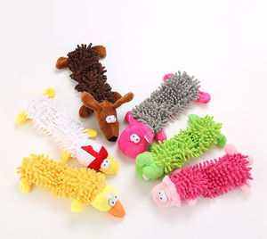 Juguetes Interactivos para Perros, en Existencia, Forma de Animal, Peluche con Sonido, Juguetes de Peluche para Masticar, Suministro Directo de Fábrica - Product Image 3