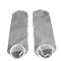 Sacs filtrants en nylon Nmo, sacs filtrants en maille de nylon monofilament pour l'eau et les liquides, chaussettes filtrantes pour aquarium