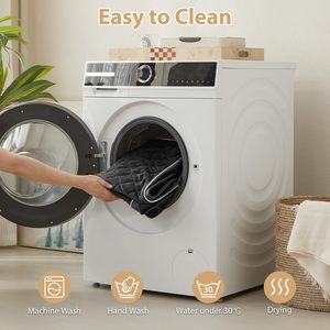 Cama Ortopédica Impermeable para Perros con Colchón y Funda Lavable Extraíble - Product Image 4