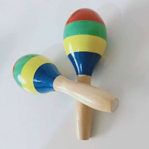 Martillos de arena de cuatro colores, instrumentos musicales Orff, material didáctico para educación temprana, para aprendizaje musical en guarderías - Product Image 4