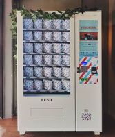 Distributeur automatique de vêtements/chaussettes/t-shirts avec écran tactile électronique et écran publicitaire, nouveau design, logo personnalisé