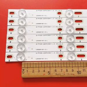 HX-NO.59 Mejor Precio GJ-2K15-XM-D2P5C1-490-D611-C1-R Retroiluminación LED Original de Aluminio para Reparación de Televisores - Product Image 4