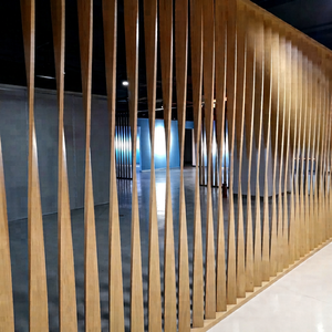 Sistema de Fachada de Pared Cortina de Aluminio Contemporáneo, Acabado Anodizado con Superficie de Espejo, Revestimiento Exterior para Edificios - Product Image 5