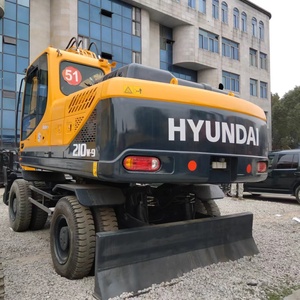 รถขุดล้อยาง Hyundai 210w-9 สภาพดี ขาย รถขุดล้อยาง Hyundai 210w มือสอง น้ำหนัก 21 ตัน - Product Image 5