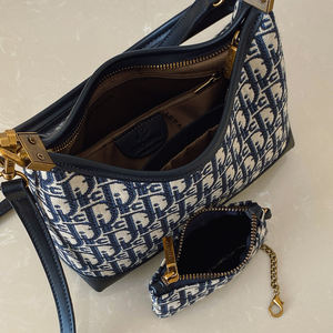 Sac cabas pour femme modèle 2025. Avec des motifs géométriques. Sac à main de luxe de créateur. - Product Image 2