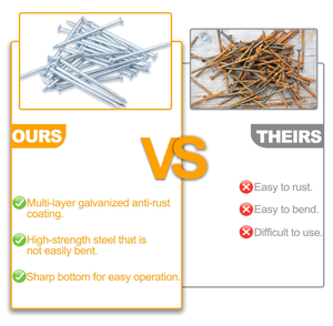 ผู้ผลิตตะปูเหล็กเส้นลวดทั่วไปจากประเทศจี<span class=keywords><strong>น</strong></span> ขนาด 1-6 <span class=keywords><strong>น</strong></span>ิ้ว ตะปูเหล็กเส้<span class=keywords><strong>น</strong></span>ลวดทั่วไป ยังไม่มีรี<span class=keywords><strong>วิ</strong></span>ว - Product Image 2