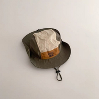 Sombrero de Pescador de Ala Ancha de Secado Rápido, Gorra Delgada y Transpirable con Protección Solar para Niños, para Salidas de Primavera y Verano