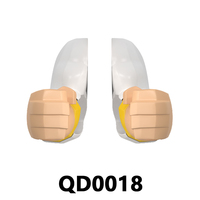 QD0014-0018 Gran Orangután, Serie de Juegos de Arcade de Prestigio, Bloques de Construcción de Plástico Educativos para Armar, Modelo DIY, Juguete para Niños