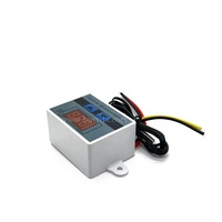 Contrôleur de température numérique XH-W3001 W3001, thermostat 220V 12V 24V, thermorégulateur pour aquarium, incubateur, régulateur de température