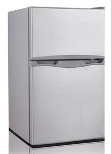 Energy Saving Double Door Factory 85L 12V 24V WITH ADAPTER Solar Fridge Freezer <b>Refrigerator</b> Home <b>Refrigerator</b> Home <b>Refrigerator</b> - Product Image 3