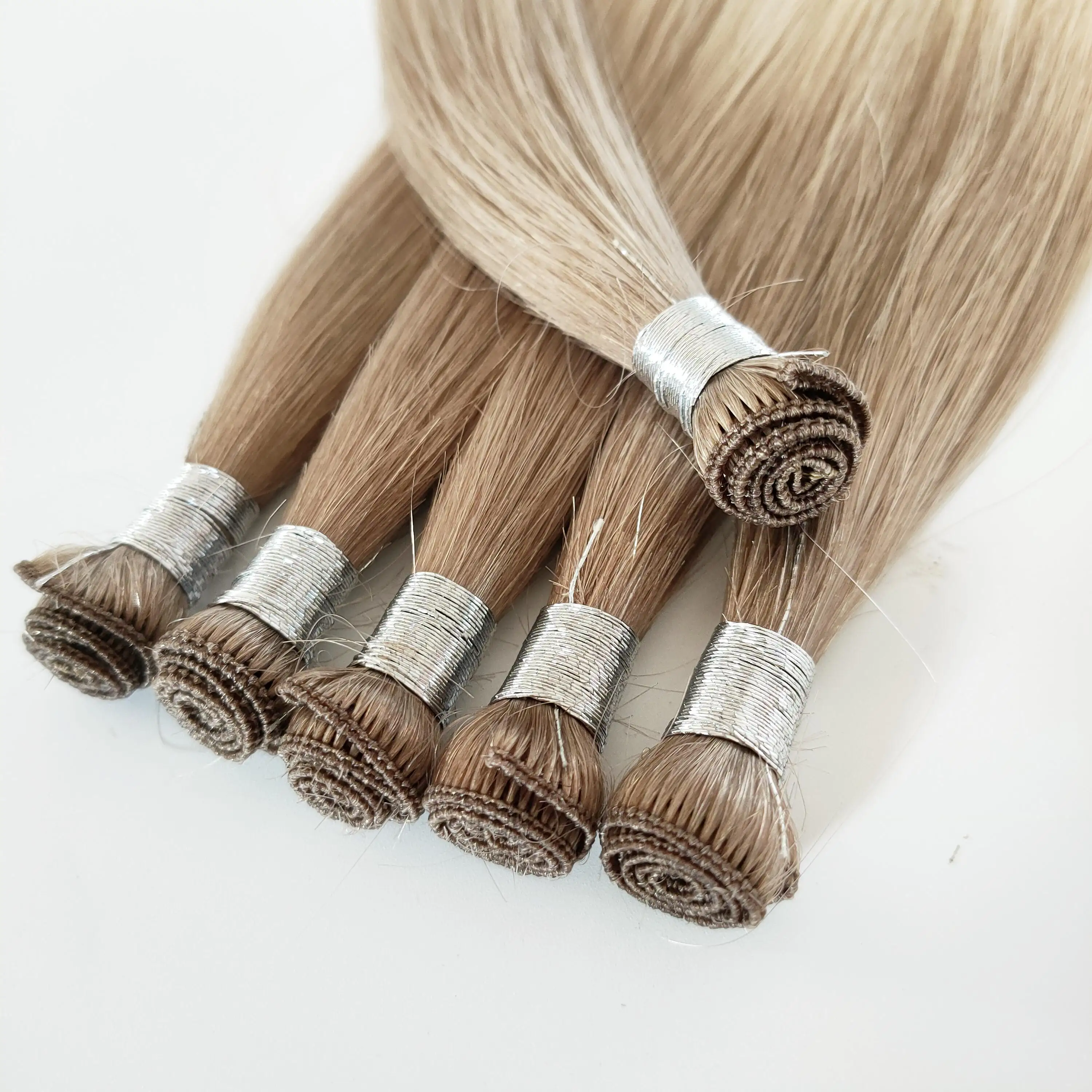 Semitree — extension de cheveux remy noué à la main, vente en gros, tissage de cheveux,