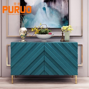 Living Room Furniture <strong>Side</strong> <strong>Table</strong> Console <strong>Table</strong> Gold with Two Drawers Luxury Metal Popular Customized Modern Painted <strong>Rectangle</strong> - Product Image 6