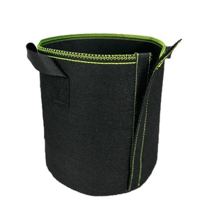 Sac de plantation biodégradable et respirant à bordure verte avec bande adhésive latérale pour la croissance des semis et des jeunes arbres - Product Image 6