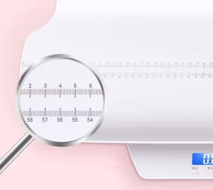 赤ちゃんと母親の体重計100kg/10gデジタル幼児体重計 - Product Image 5