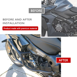 สำหรับรถมอเตอร์ไซค์ซูซูกิ <span class=keywords><strong>GSX</strong></span>-<span class=keywords><strong>S1000</strong></span> <span class=keywords><strong>GT</strong></span> ปี 2016-2024 อุปกรณ์เสริม ตัวป้องกันเครื่องยนต์ ป้องกันการล้ม โครงกันกระแทก บาร์กันชน ป้องกันการตก - Product Image 3