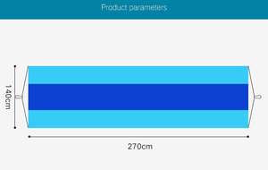 नायलॉन वयस्क 90ft + 1-2 व्यक्ति एकल डबल रंग माच - Product Image 5