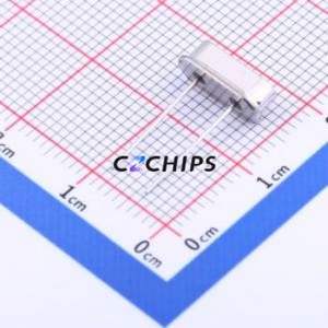 9AC13558102060C3 Crystal (Passive) HC-49S Crystal Oscillator Through Hole Crystal Oscillator 13.558MHz 20ppm 10pF - Product Image 2