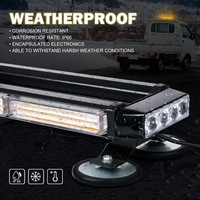 Nouveaux systèmes d'éclairage automatique avec barres lumineuses LED de toit à double face 360 et stroboscope de balise d'avertissement d'urgence pour voitures