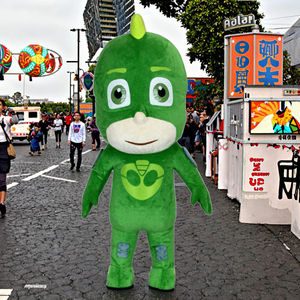 カーニバル用ハロウィンパーティーマスコットスーパーマン用インフレータブルコスプレヒーローコスチュームホットセール - Product Image 4