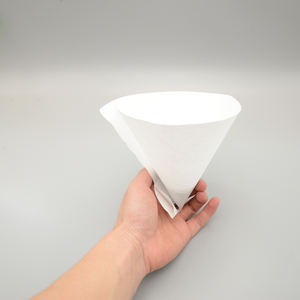 Papel de filtro de media luna desechable de alta calidad, perfecto para la elaboración de café <span class=keywords><strong>molido</strong></span> o té, hecho de material de fibra de grado alimenticio - Product Image 5