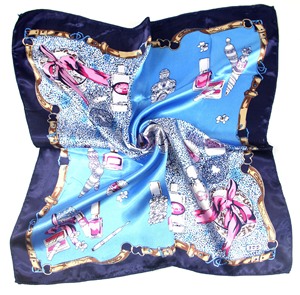 Nouvelles écharpes de cou pour femmes toutes saisons, style chinois, imprimées à la main, polyvalentes, professionnelles, anti-transpiration, légères - Product Image 6