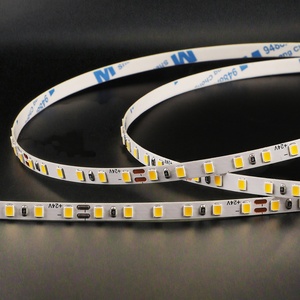Wholesale Zhongshan Factory Hote Sale Lamp <b>Led</b> Strips 12v 24v 5mm 120 <b>Leds</b> <b>Smd</b> 2835 <b>Led</b> Strip Lights - Product Image 2