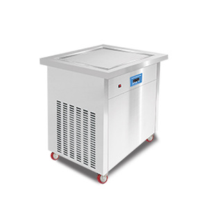 Nhà máy trực tiếp sản xuất loại máy sữa chua chiên Kem chiên Máy làm kem - Product Image 2