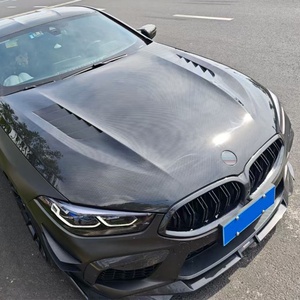 Modification et amélioration de voiture 2019-2025, capot moteur en fibre de carbone pour BMW Série 8 M8 - Product Image 3