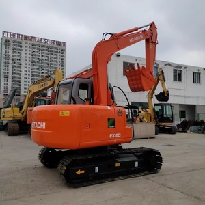 Offre Spéciale : Mini-Excavatrice d'Occasion de Haute Qualité Hitachi ZX50U ZX55UR ZX55 EX55 ZX60 EX60, Capacité de Godet 6300kg 0.3m, à Prix Bas - Product Image 6