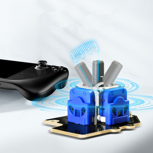 1 paire de modules de manettes électromagnétiques pour console de <span class=keywords><strong>jeu</strong></span> Steam Deck sans manette de dérive - Product Image 4