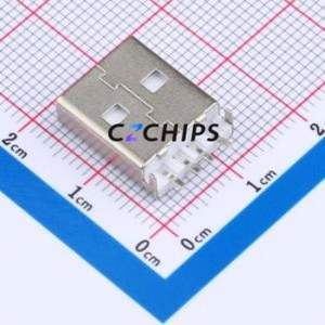 USB-ZL-121PWB USB Connector Through hole Component (THT) Connector ( Mounting Type: Sink Board ) - Product Image 2
