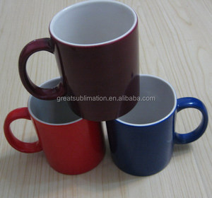 11 Oz. Cốc Thăng Hoa, Cốc Đổi Màu Đen, Xanh Dương Hoặc Đỏ, Dia8.2 * 9.5Cm - Product Image 1