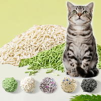 Penjualan Terbaik Pasir Kucing Tofu Berkualitas Tinggi Ramah Lingkungan Pengiriman Cepat Daya Gumpal Kuat Respon Cepat
